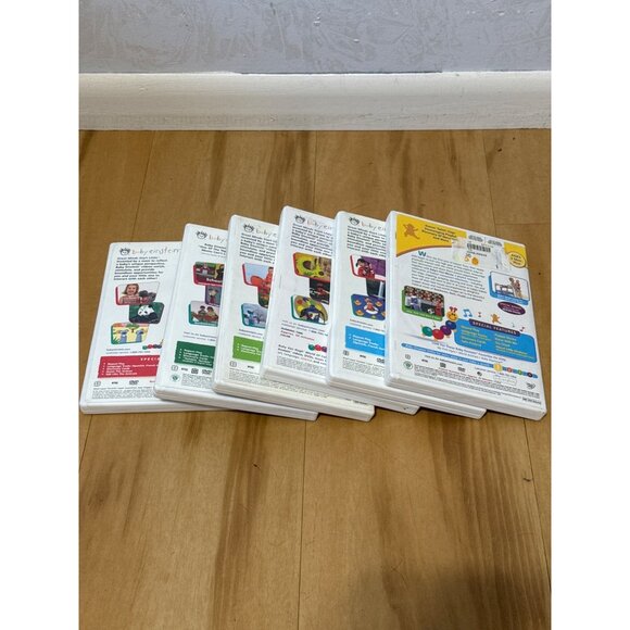 Baby Einstein DVD Collection Set Of 6 Educational Baby Videos - Picture 5 of 5